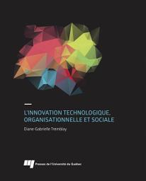 Icon image L'innovation technologique, organisationnelle et sociale