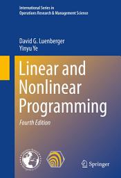 Icon image Linear and Nonlinear Programming: Edition 4