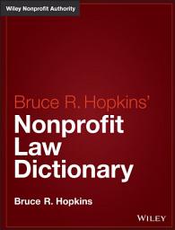 Icon image Hopkins' Nonprofit Law Dictionary