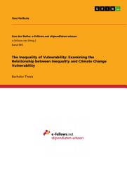 Icon image The Inequality of Vulnerability: Examining the Relationship between Inequality and Climate Change Vulnerability