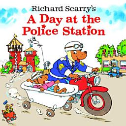 Icon image Richard Scarry's A Day at the Police Station