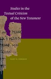 Icon image Studies in the Textual Criticism of the New Testament