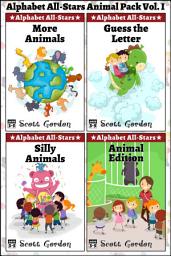 Icon image Alphabet All-Stars Animal Pack, Vol. 1