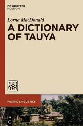 Icon image A Dictionary of Tauya