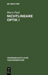 Icon image Nichtlineare Optik I