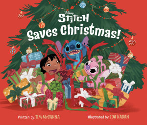 Icon image Disney Stitch Saves Christmas!