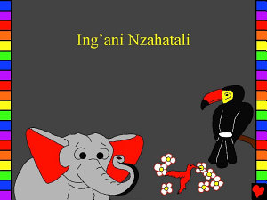 Icon image Ing’ani Nzahatali: Ekibena Bible Stories