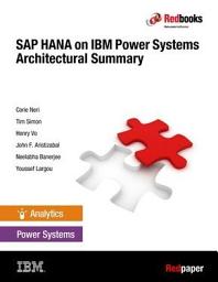 Icon image SAP HANA on IBM Power Systems Architectural Summary