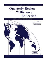 Icon image Quarterly Review of Distance Education: Volume 24 #4