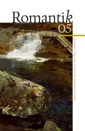Icon image Romantik 5: Journal for the study of romanticisms
