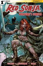 Icon image Red Sonja: Vulture's Circle