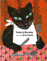 Icon image Today Is Monday board book