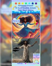 Icon image Virtuepops Present N-to-Z Paradise Animals Teen Short Stories: Hope, Heal, & Rebuild