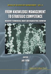 Icon image From Knowledge Management to Strategic Competence: Measuring Technological, Market and Organizational Innovation