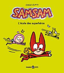 Icon image SamSam: L'école des superhéros