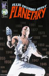 Icon image Planetary (1999)