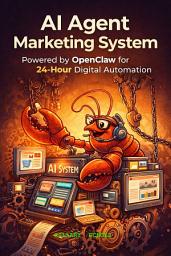 Icon image AI Agent Marketing System: Powered by OpenClaw for 24-Hour Digital Automation