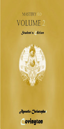 Icon image Mastery 6.0 Volume 2 Student's Edition: Mastery on another level
