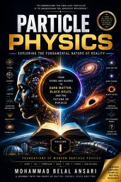 Icon image Particle Physics: Exploring the Fundamental Nature of Reality: From Atoms and Quarks to Dark Matter, Black Holes, and the Future of Physics