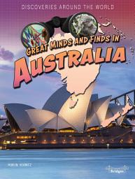 Icon image Great Minds and Finds in Australia