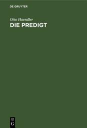 Icon image Die Predigt