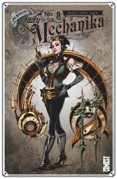 Icon image Lady Mechanika - Tome 08