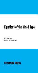 Icon image Equations of the Mixed Type