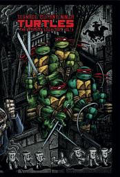 Icon image Teenage Mutant Ninja Turtles: The Ultimate B&W Collection
