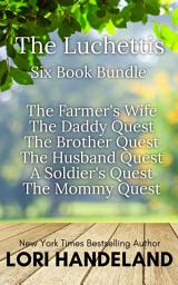 Icon image The Luchettis Six Book Bundle: Small Town Contemporary Romance