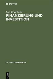 Icon image Finanzierung und Investition