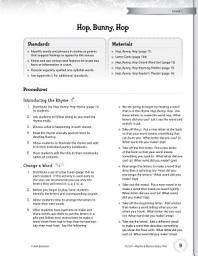 Icon image Rhythm & Rhyme Literacy Time: Activities for Hop, Bunny, Hop