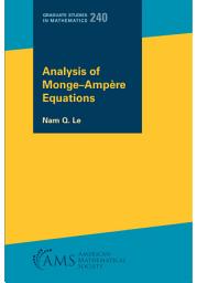 Icon image Analysis of Monge–Ampère Equations