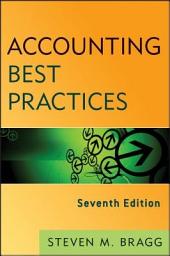 Icon image Accounting Best Practices: Edition 7