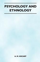 Icon image Psychology And Ethnology (Folklore History Series)