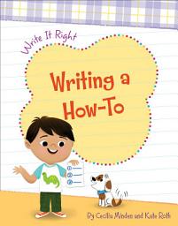 Icon image Writing a How-To