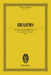 Icon image Piano Concerto No. 2 Bb major: Op. 83