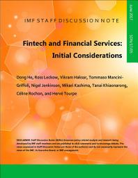 Icon image Fintech and Financial Services: Initial Considerations