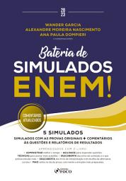 Icon image Bateria de simulados para o ENEM - 1a Ed - 2023