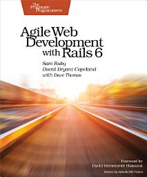 Icon image Agile Web Development with Rails 6
