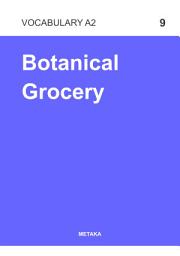 Icon image Kosakata Bahasa Inggris Dasar (Vocabulary A2): Entry 09 | Botanical Grocery