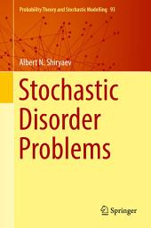 Icon image Stochastic Disorder Problems