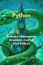 Icon image Python: Software Development (Academic Course: 2025 Edition)