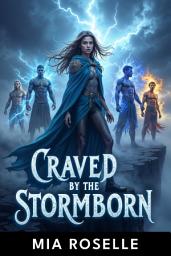 Icon image Craved by the Stormborn: A Tempest-Touched Omegaverse Reverse Harem Paranormal Romance
