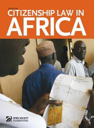 Icon image Manby: Citizenship Law in Africa: 3rd Edition