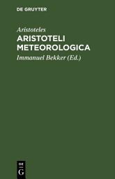 Icon image Aristoteli Meteorologica