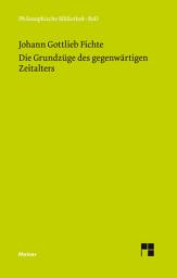 Icon image Die Grundzüge des gegenwärtigen Zeitalters