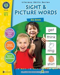 Icon image Sight & Picture Words Big Book Gr. PK-2
