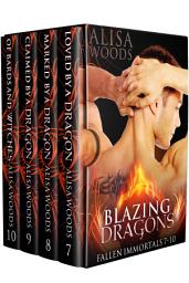 Icon image Blazing Dragons Box Set (Books 7-10: Fallen Immortals)—Dragon Shifter Paranormal Romance