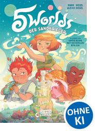 Icon image 5 Worlds (Band 1) - Der Sandkrieger: Entfache die Leuchtfeuer und rette die fünf Welten! - Ein mitreißendes Comic-Buch für Fantasy-Fans ab 10 Jahren