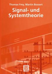 Icon image Signal- und Systemtheorie